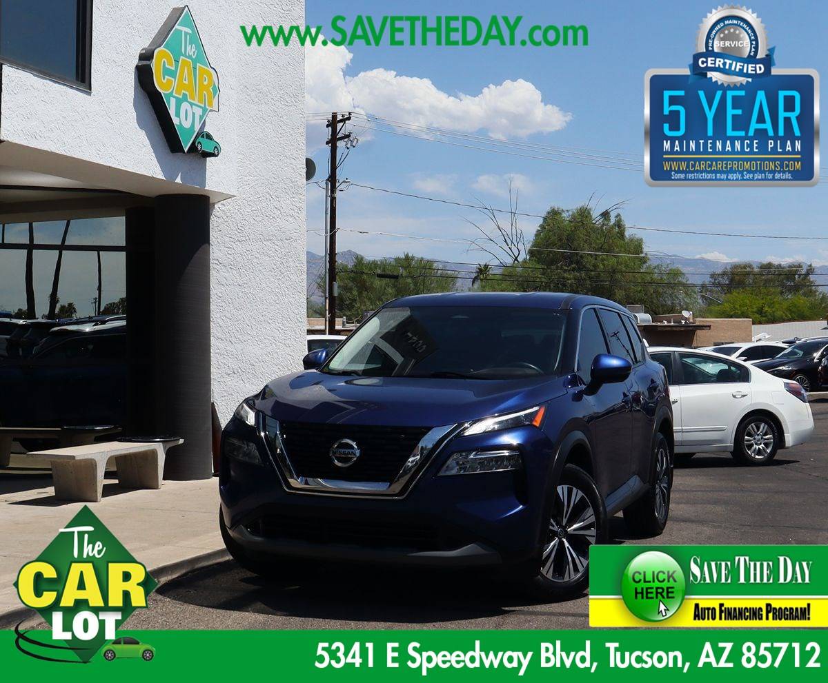 2021 Nissan Rogue SV — SUV — 36,043 mi — Tucson, AZ