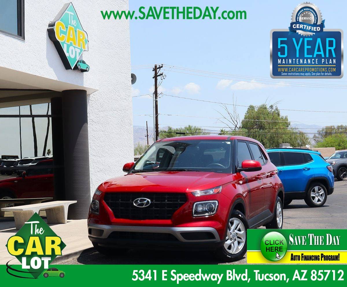 2022 Hyundai Venue SE — SUV — 52,938 mi — Tucson, AZ