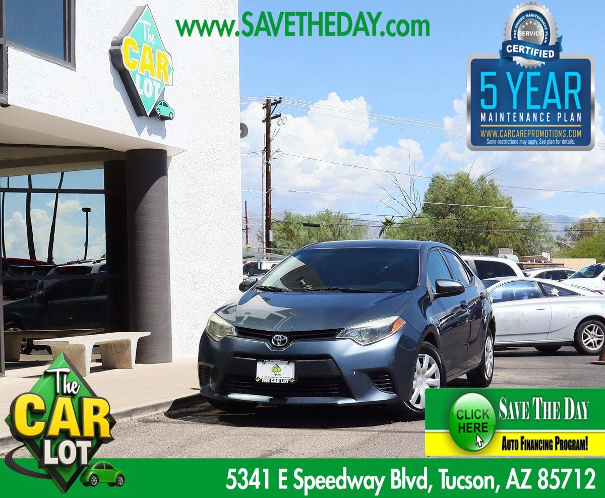 2016 Toyota Corolla L — Sedan — 112,215 mi — Tucson, AZ