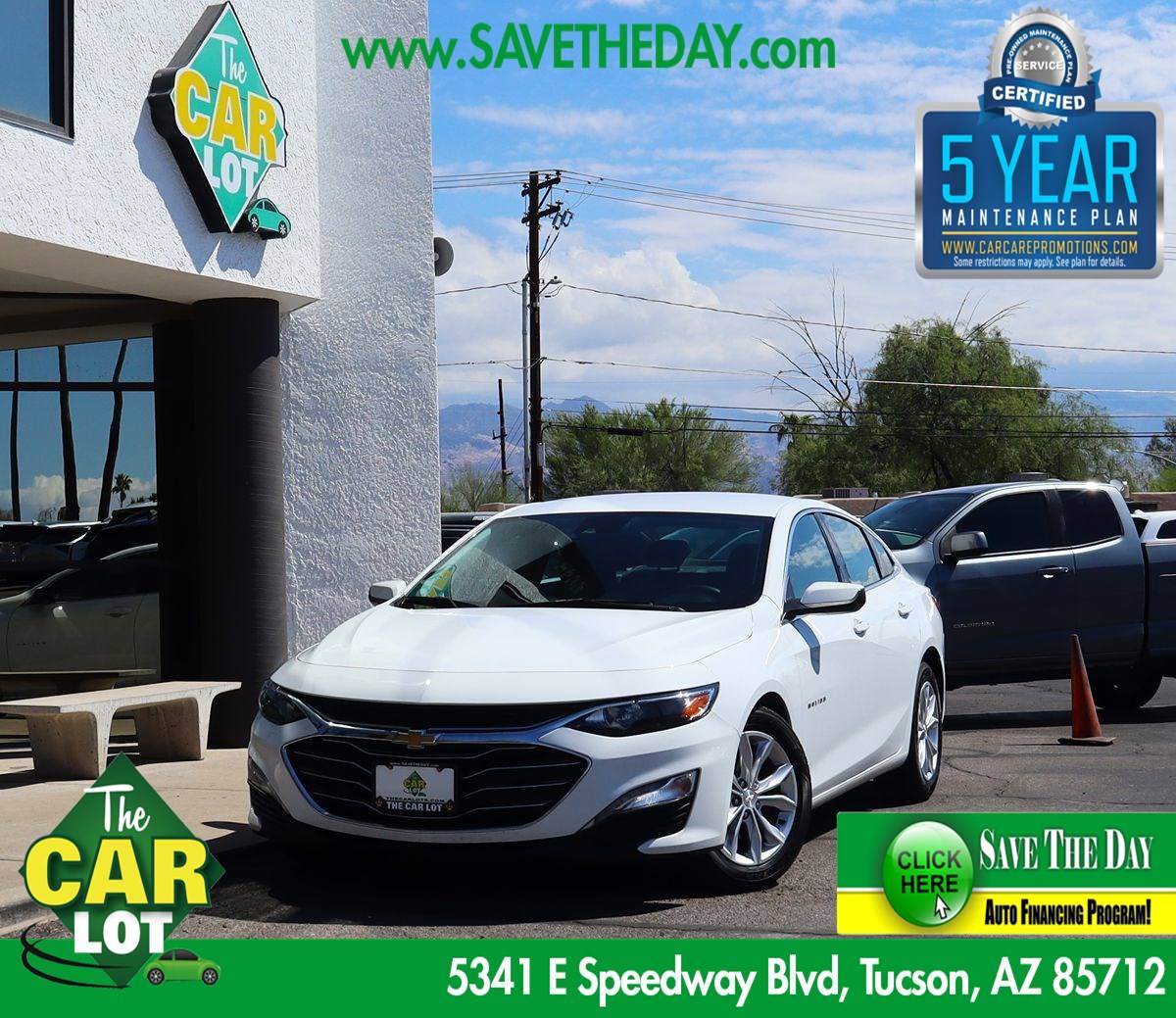 2023 Chevrolet Malibu LT — Sedan — 42,751 mi — Tucson, AZ
