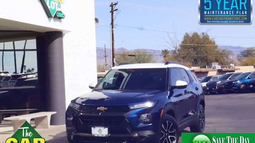2022 Chevrolet Trailblazer ACTIV — SUV — 24,109 mi — Tucson, AZ