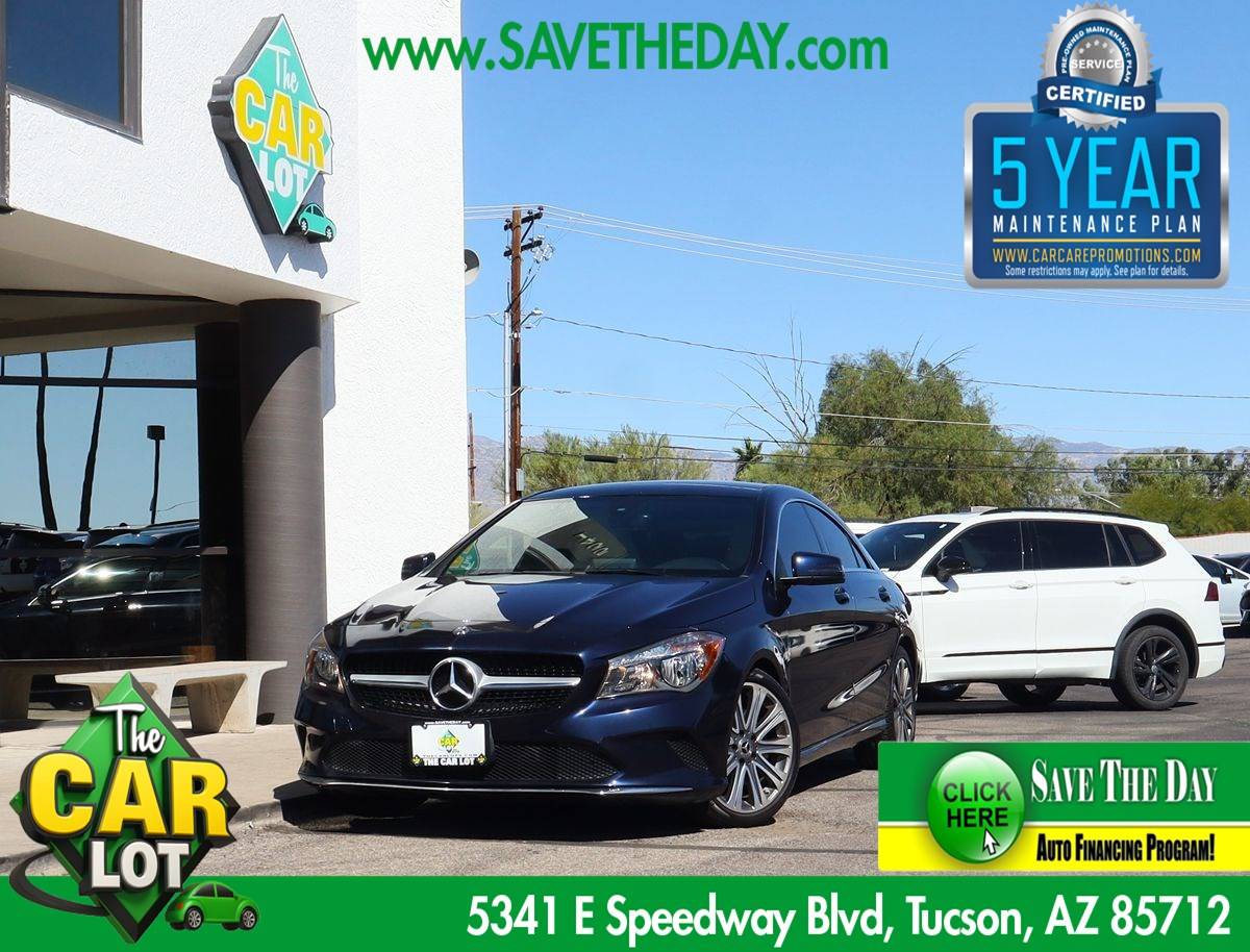 2018 Mercedes-Benz CLA CLA 250 — Sedan — 32,875 mi — Tucson, AZ