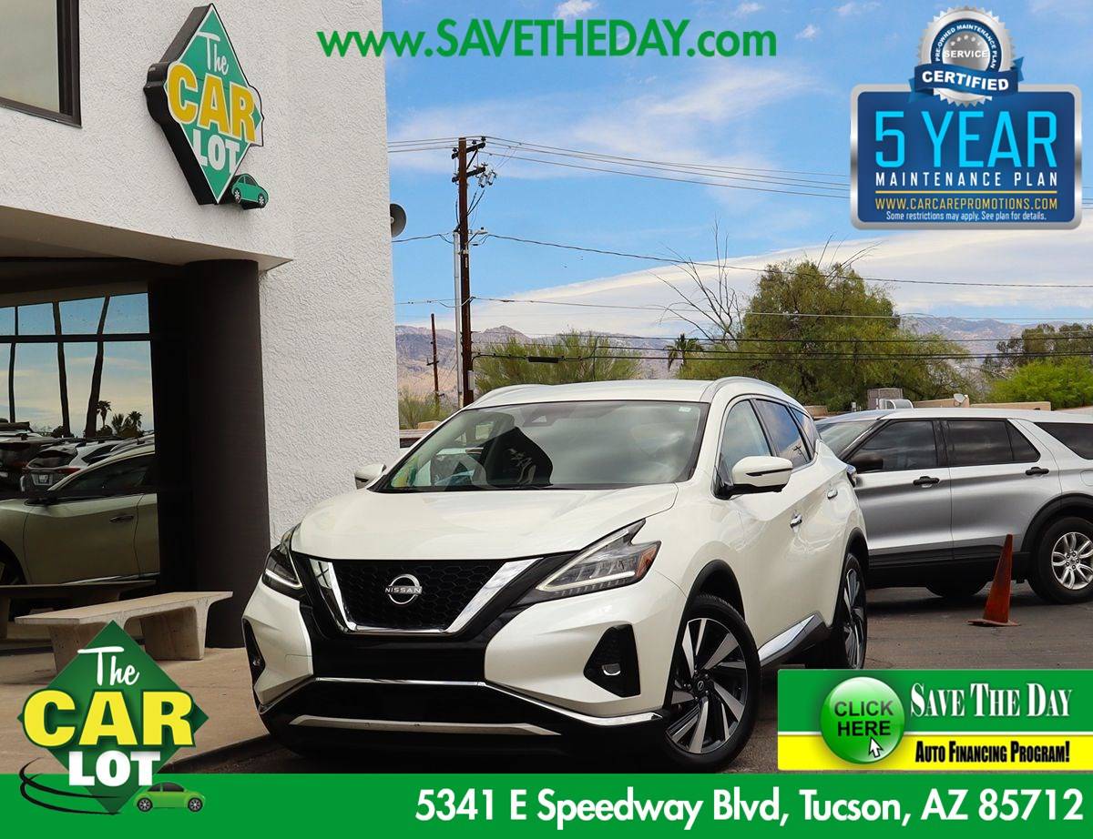 2023 Nissan Murano SL — SUV — 59,388 mi — Tucson, AZ