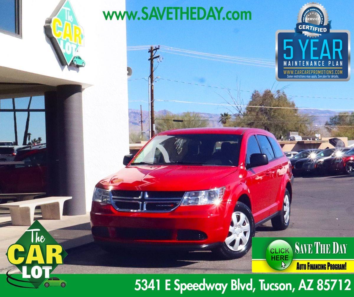 2015 Dodge Journey American Value Pack — SUV — 58,002 mi — Tucson, AZ