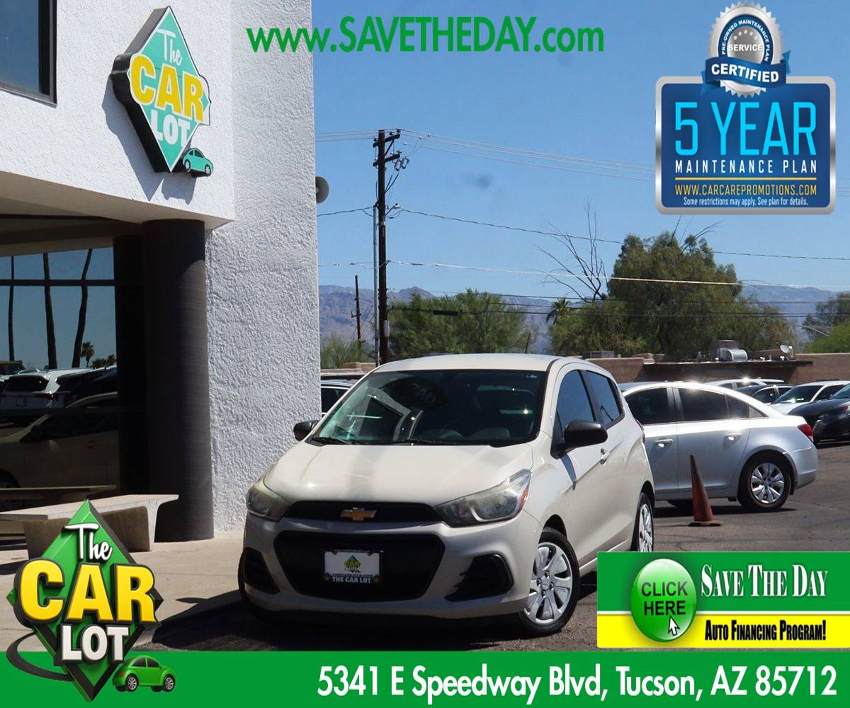 2016 Chevrolet Spark LS — Hatchback — 105,014 mi — Tucson, AZ