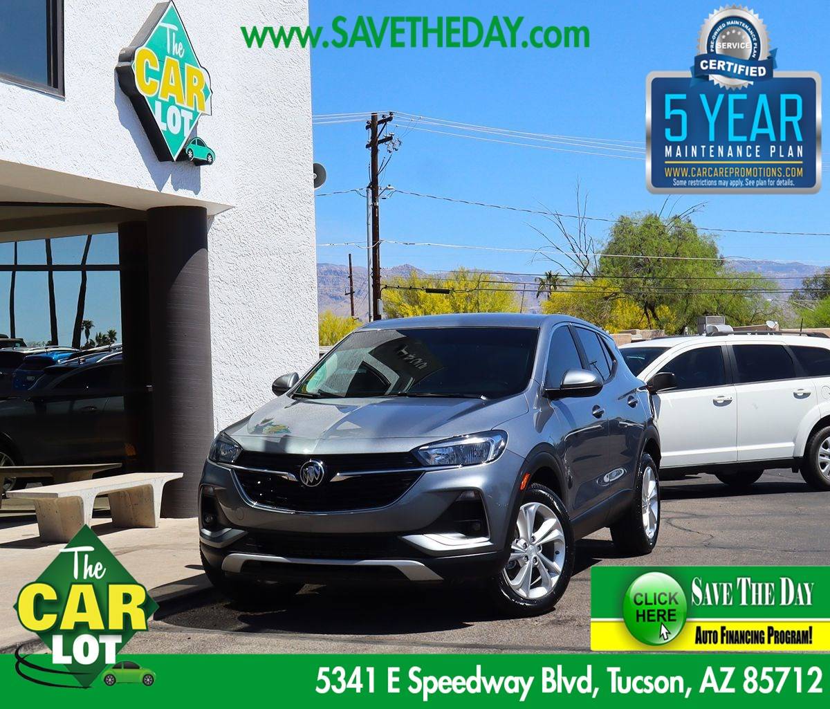 2020 Buick Encore GX Preferred — SUV — 34,388 mi — Tucson, AZ