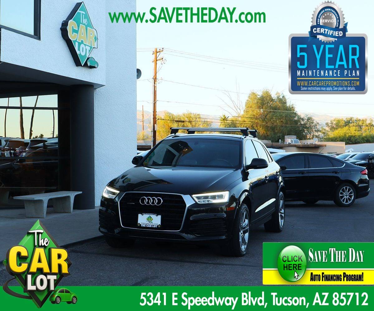 2016 Audi Q3 Prestige — SUV — 73,670 mi — Tucson, AZ