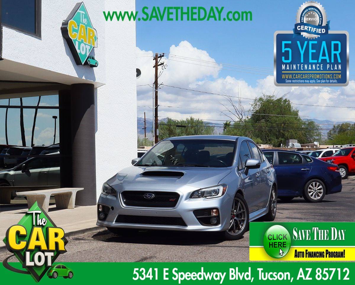 2017 Subaru WRX STI Limited — Sedan — 67,327 mi — Tucson, AZ