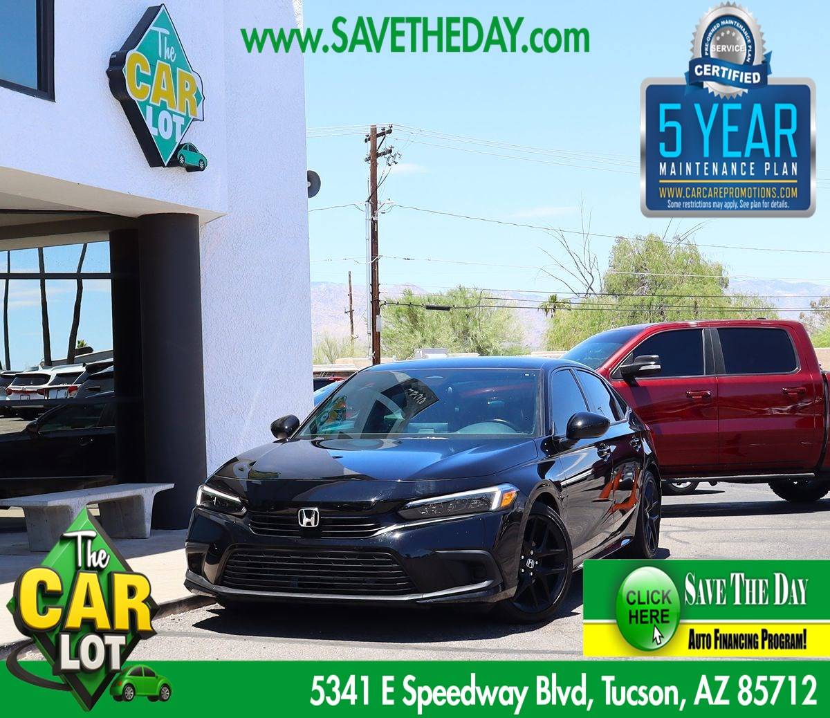 2024 Honda Civic Sport — Sedan — 25,415 mi — Tucson, AZ
