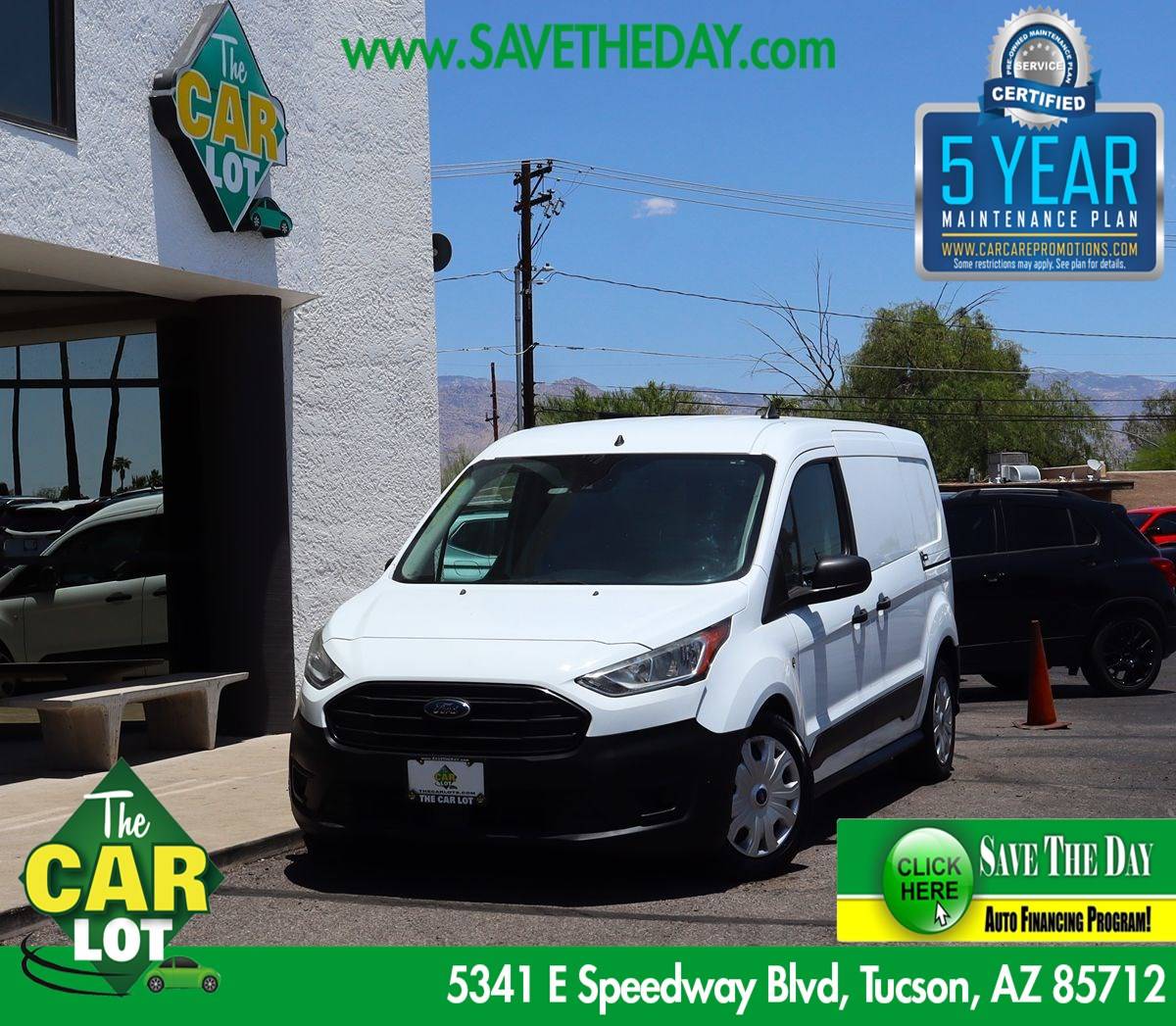 2020 Ford Transit Connect Van XL — Cargo Van — 66,818 mi — Tucson, AZ