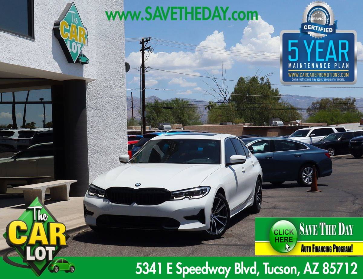 2020 BMW 3 Series 330i — Sedan — 74,846 mi — Tucson, AZ