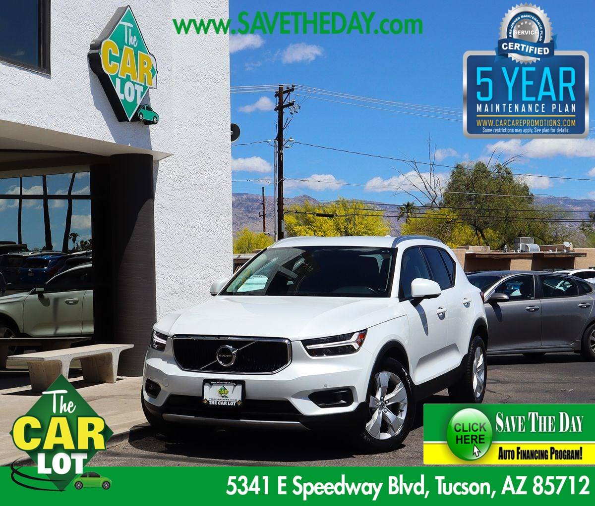 2022 Volvo XC40 Momentum — SUV — 45,552 mi — Tucson, AZ