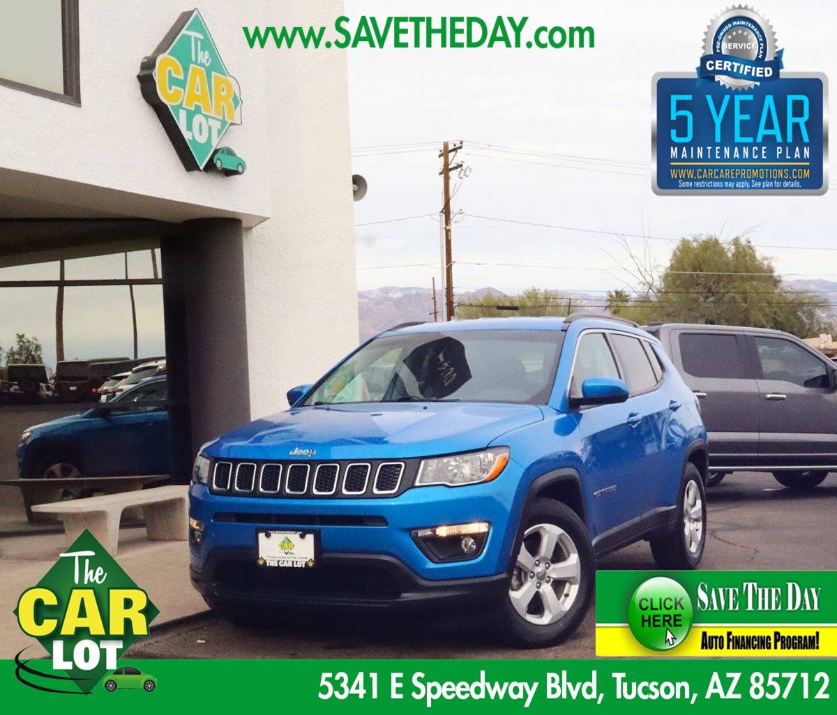 2021 Jeep Compass Latitude — SUV — 55,724 mi — Tucson, AZ