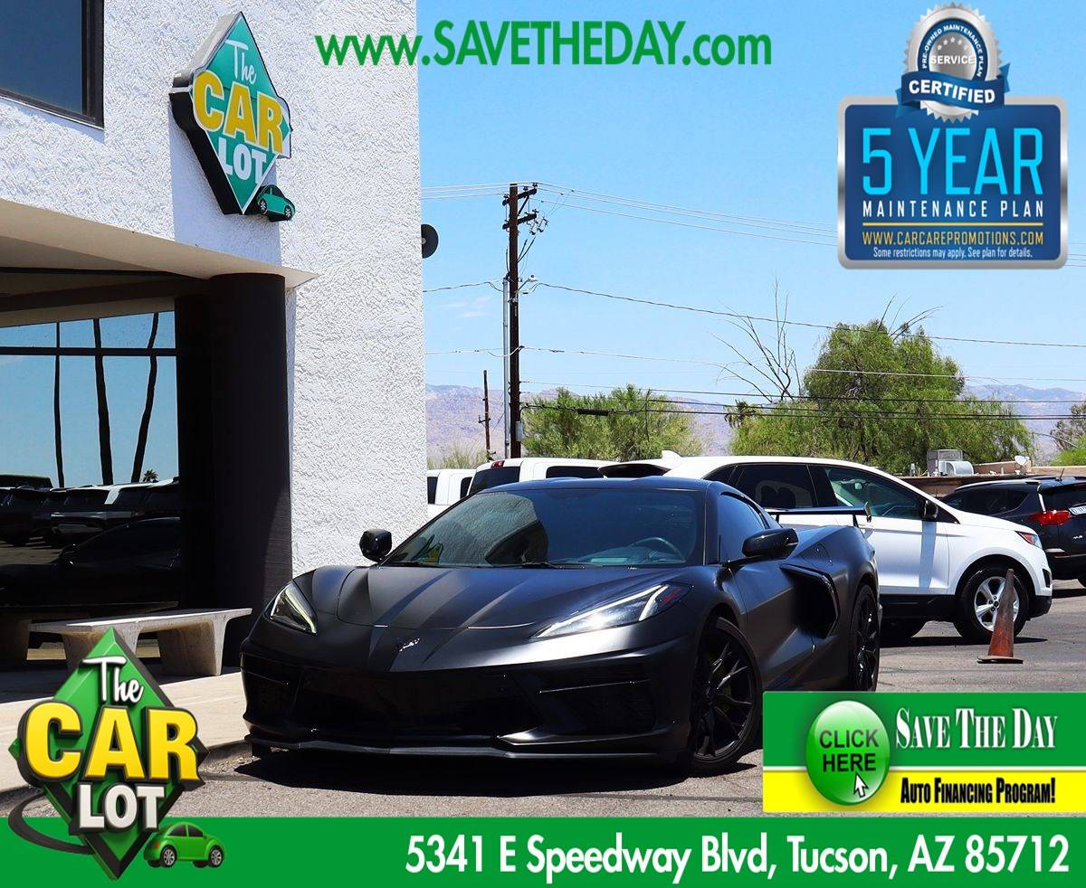 2023 Chevrolet Corvette 2LT — Coupe — 26,390 mi — Tucson, AZ