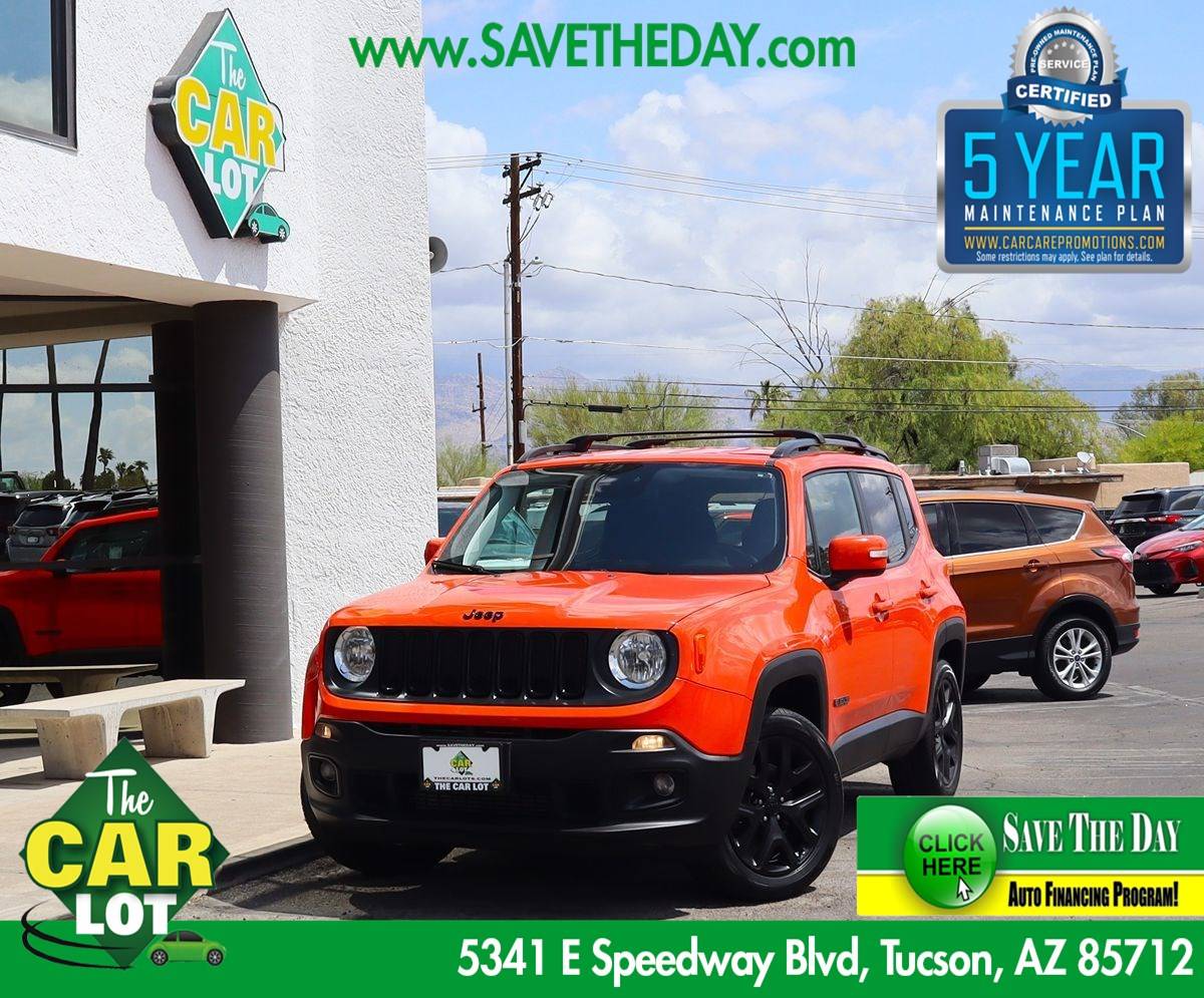 2018 Jeep Renegade Altitude — SUV — 103,086 mi — Tucson, AZ