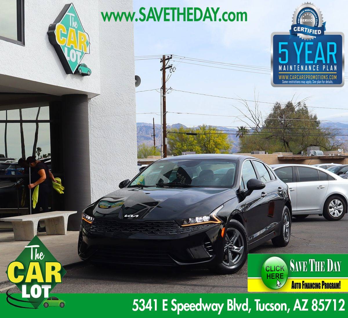 2022 Kia K5 LXS — Sedan — 78,194 mi — Tucson, AZ