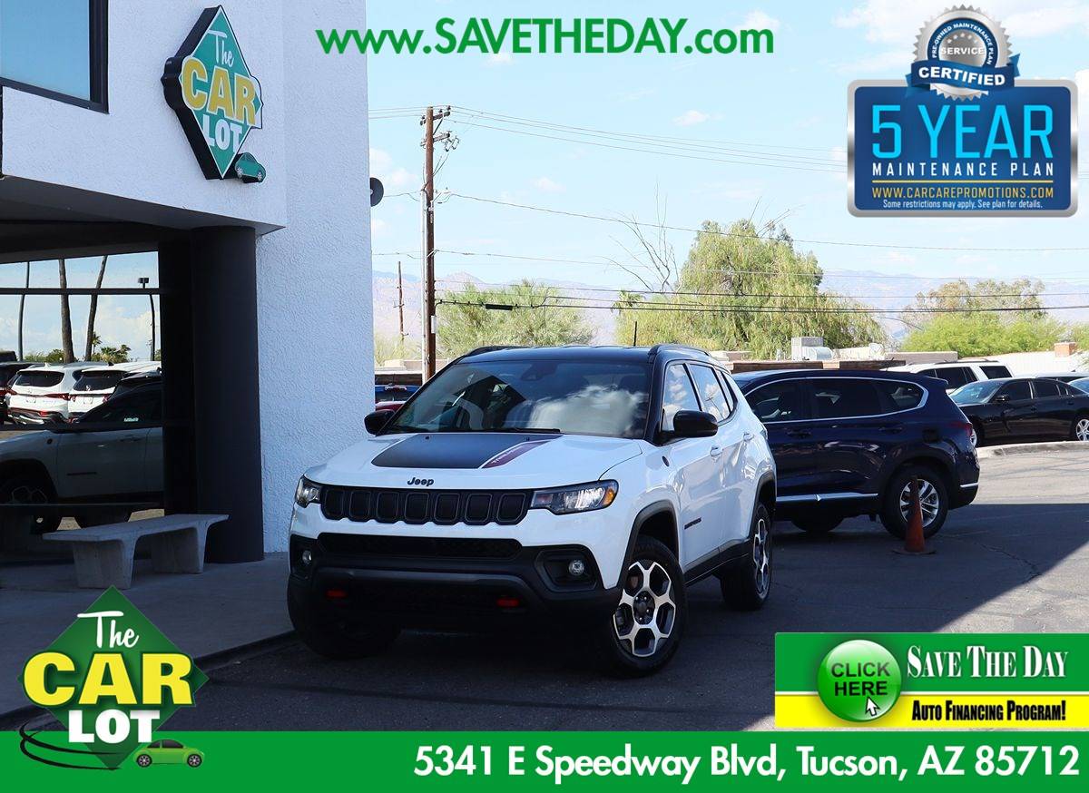 2022 Jeep Compass Trailhawk — SUV — 41,820 mi — Tucson, AZ