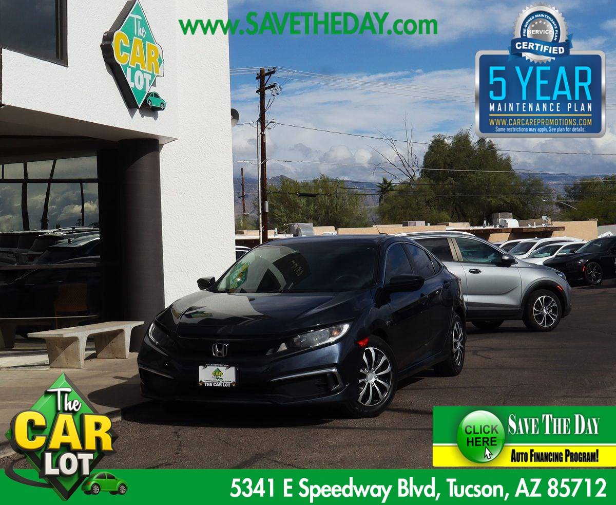 2020 Honda Civic LX — Sedan — 86,808 mi — Tucson, AZ
