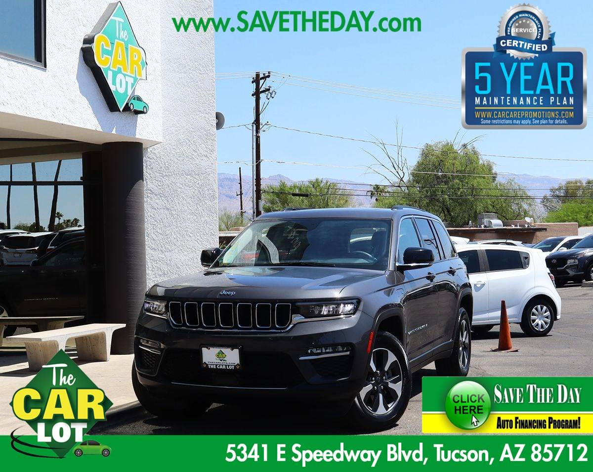 2023 Jeep Grand Cherokee 4xe — SUV — 31,963 mi — Tucson, AZ