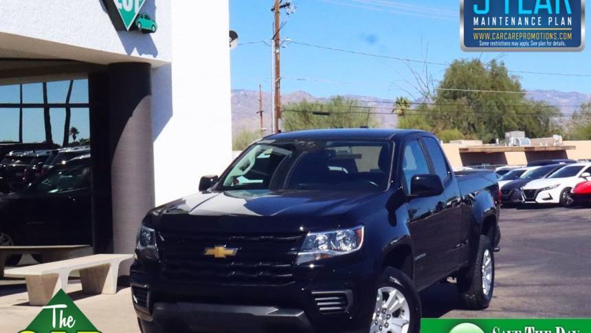 2022 Chevrolet Colorado LT — Pickup Truck — 27,304 mi — Tucson, AZ