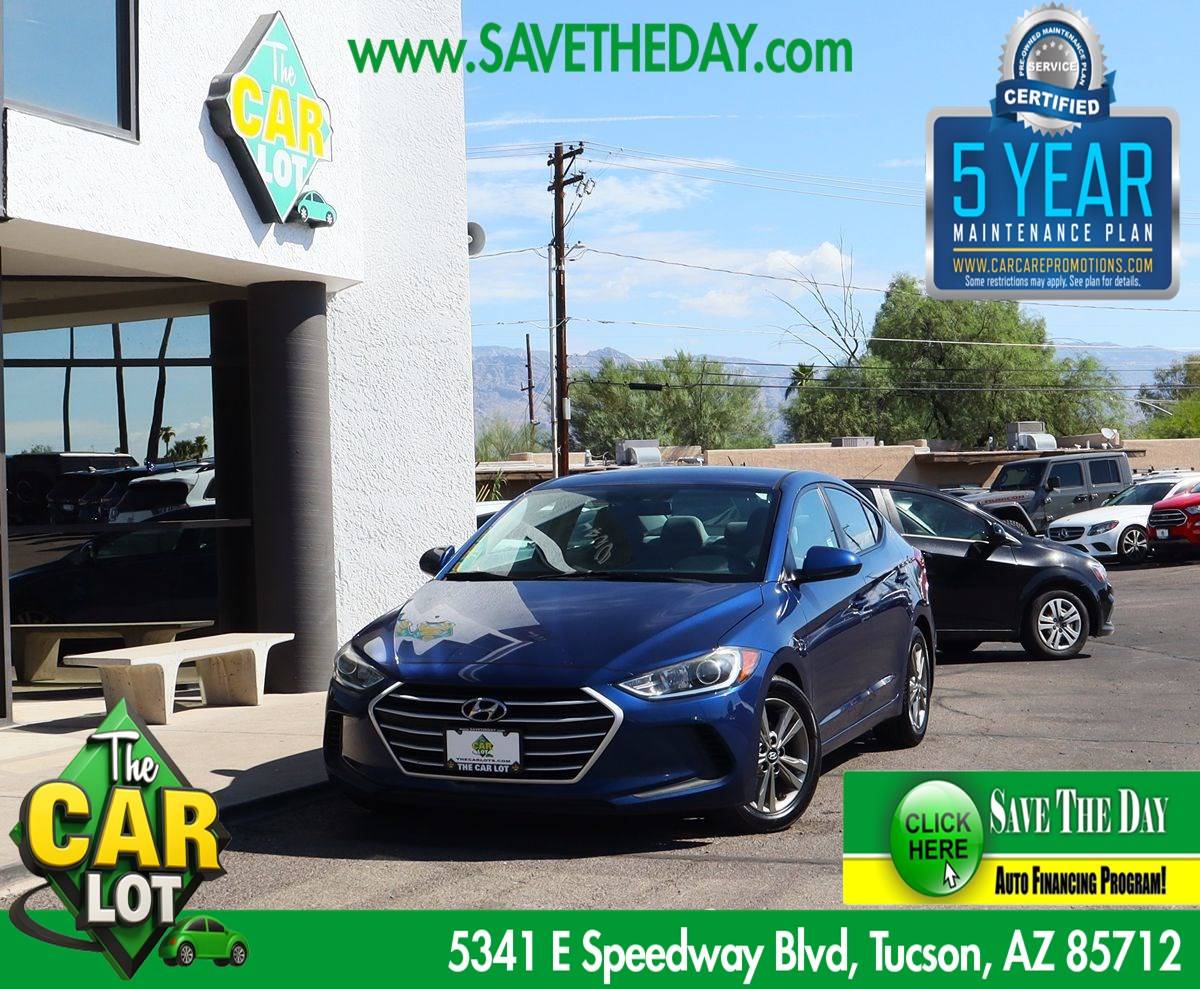 2018 Hyundai Elantra SEL — Sedan — 120,478 mi — Tucson, AZ