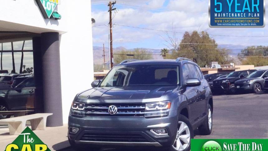 2018 Volkswagen Atlas SEL — SUV — 69,525 mi — Tucson, AZ