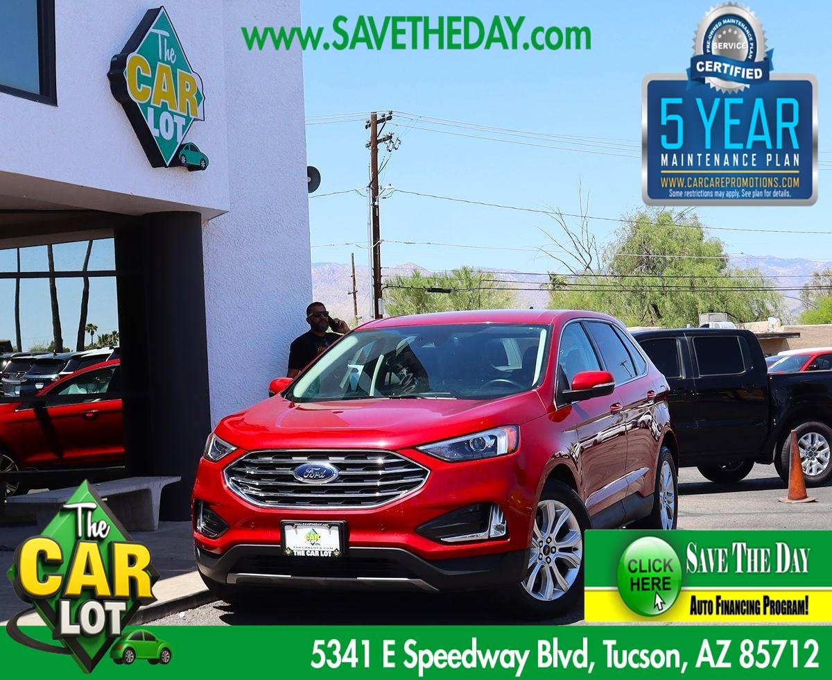 2024 Ford Edge Titanium — SUV — 43,508 mi — Tucson, AZ