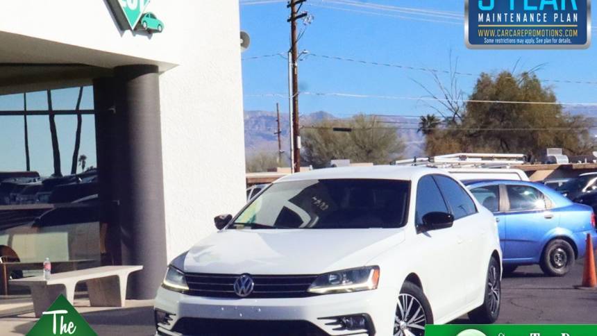 2018 Volkswagen Jetta 1.4T Wolfsburg — Sedan — 79,792 mi — Tucson, AZ