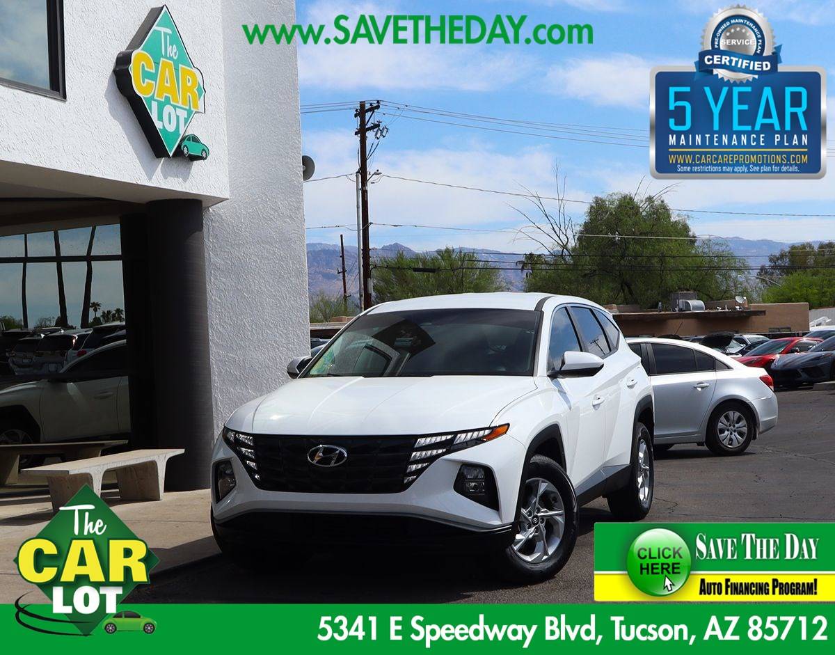 2023 Hyundai Tucson SE — SUV — 11,893 mi — Tucson, AZ