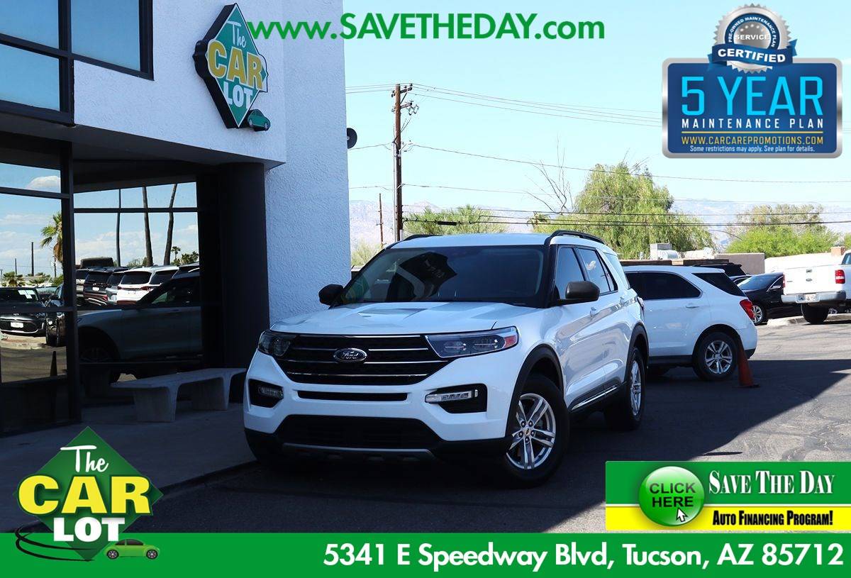 2023 Ford Explorer XLT — SUV — 67,683 mi — Tucson, AZ