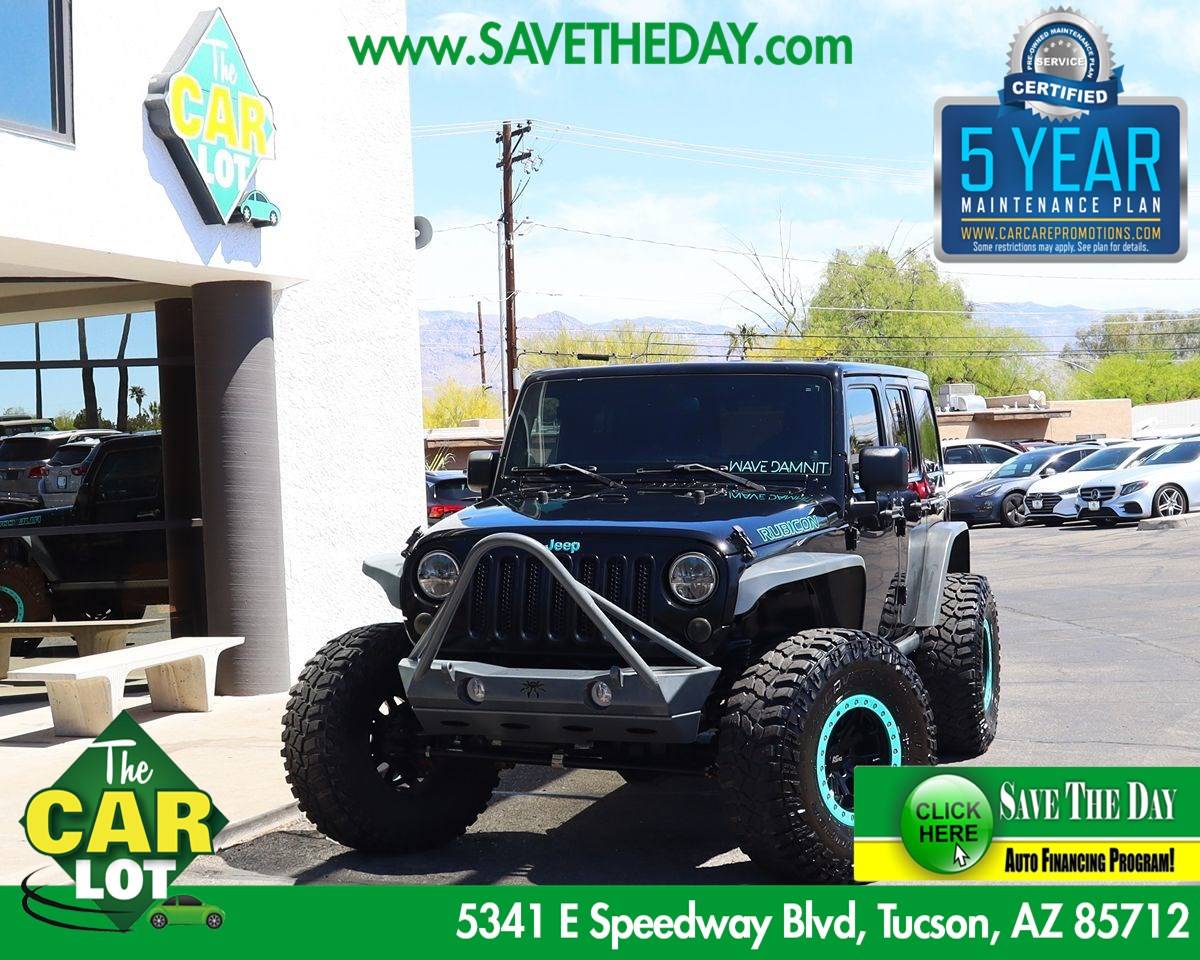 2014 Jeep Wrangler Rubicon — SUV — 112,790 mi — Tucson, AZ