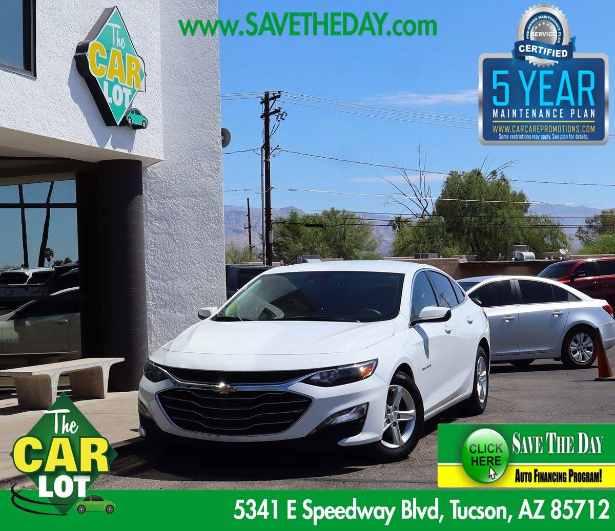 2023 Chevrolet Malibu LT — Sedan — 54,842 mi — Tucson, AZ