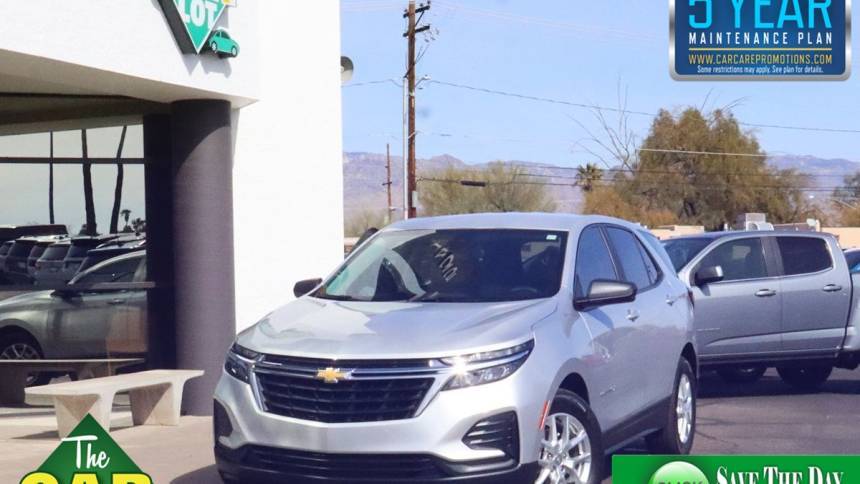 2022 Chevrolet Equinox LS — SUV — 31,322 mi — Tucson, AZ