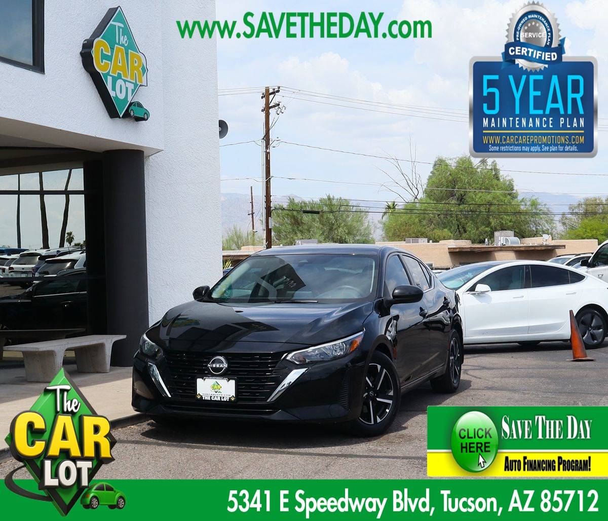 2025 Nissan Sentra SV — Sedan — 10,742 mi — Tucson, AZ