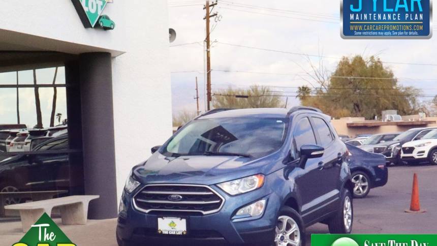 2022 Ford EcoSport SE — SUV — 48,190 mi — Tucson, AZ