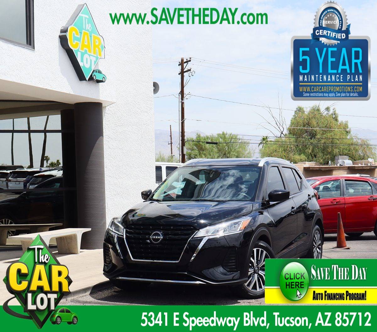 2023 Nissan Kicks SV — SUV — 34,867 mi — Tucson, AZ