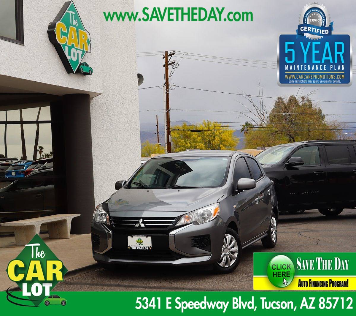 2021 Mitsubishi Mirage LE — Hatchback — 69,606 mi — Tucson, AZ