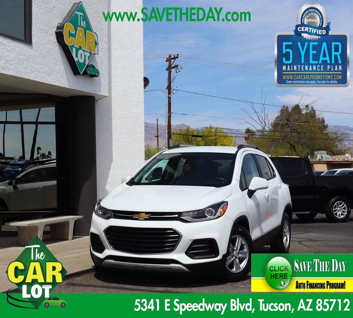2022 Chevrolet Trax LT — SUV — 88,201 mi — Tucson, AZ