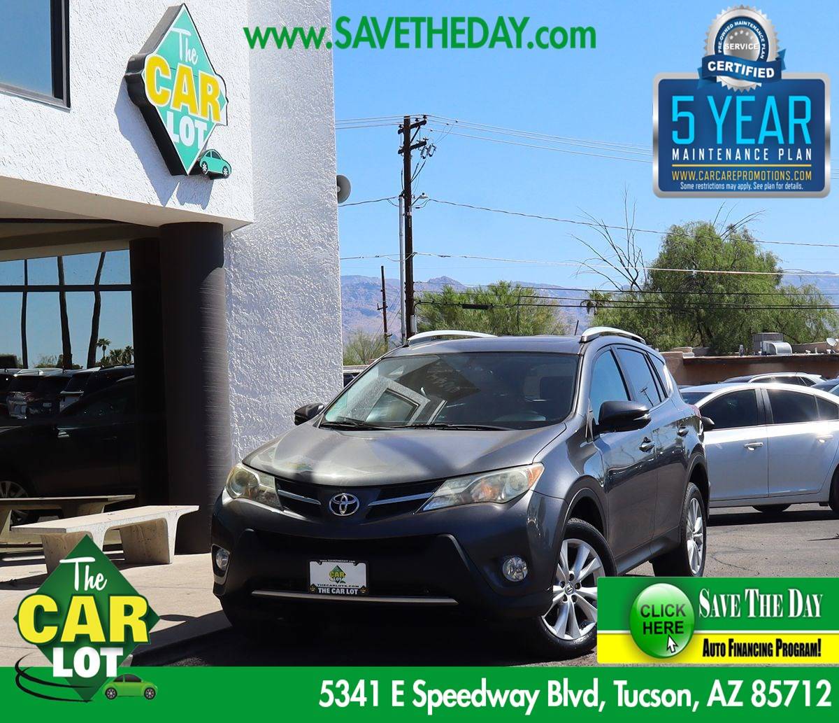 2013 Toyota RAV4 Limited — SUV — 50,530 mi — Tucson, AZ