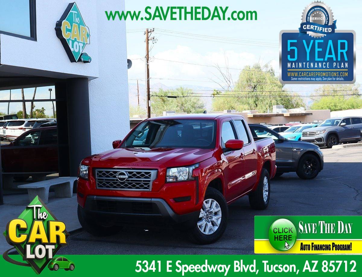 2022 Nissan Frontier SV — Pickup Truck — 57,604 mi — Tucson, AZ