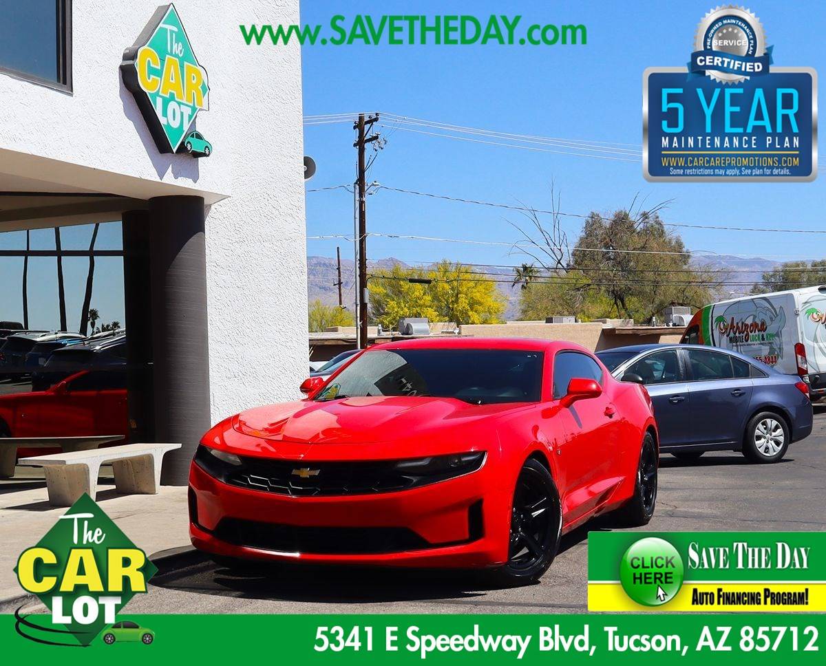 2019 Chevrolet Camaro 1LT — Coupe — 53,528 mi — Tucson, AZ