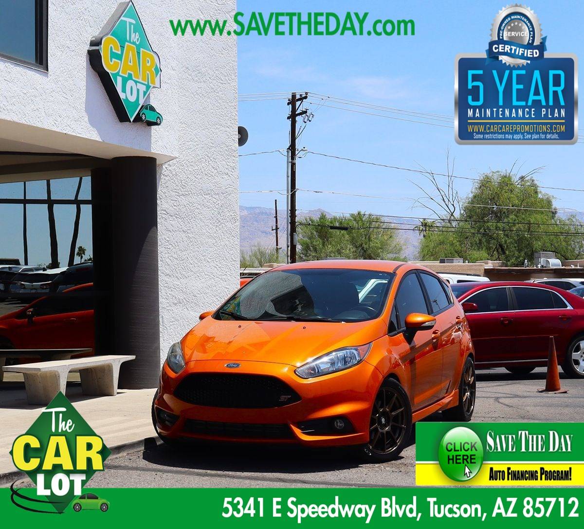 2017 Ford Fiesta ST — Hatchback — 49,090 mi — Tucson, AZ