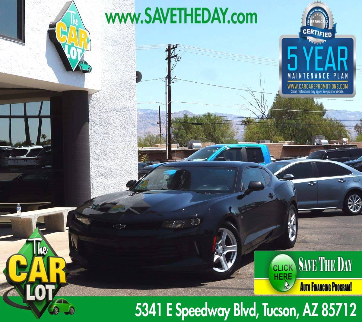 2017 Chevrolet Camaro 1LT — Coupe — 80,980 mi — Tucson, AZ