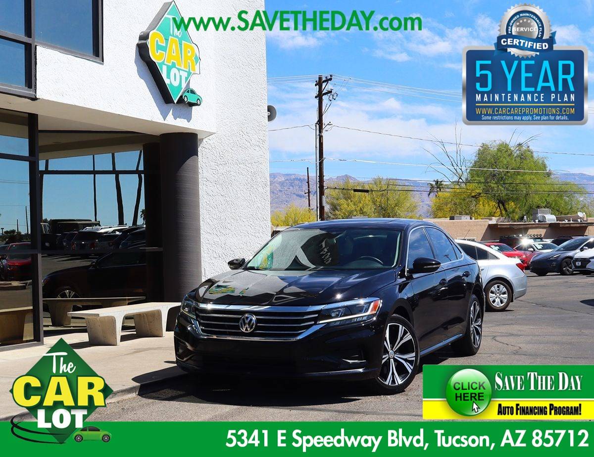 2021 Volkswagen Passat SE — Sedan — 58,733 mi — Tucson, AZ