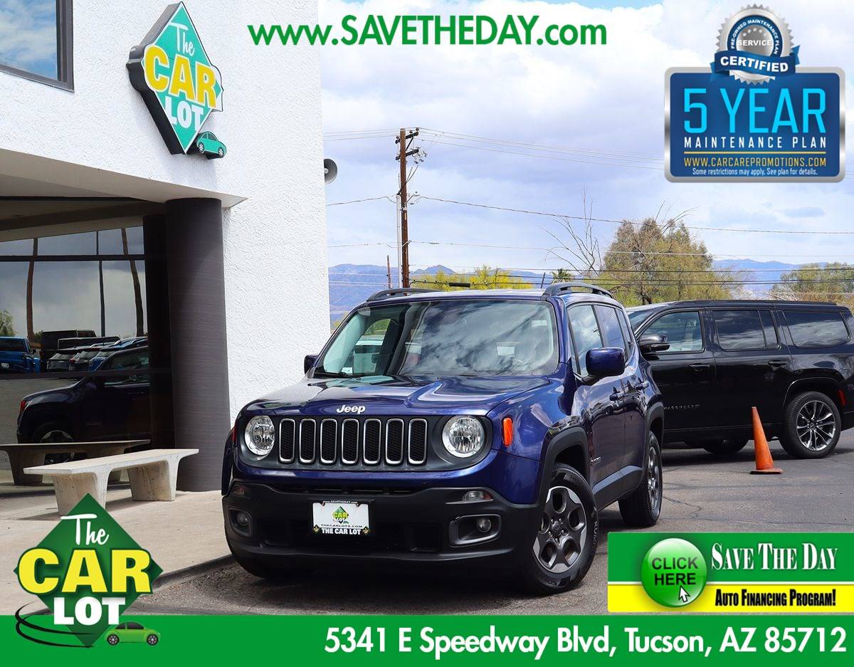 2016 Jeep Renegade Latitude — SUV — 82,849 mi — Tucson, AZ