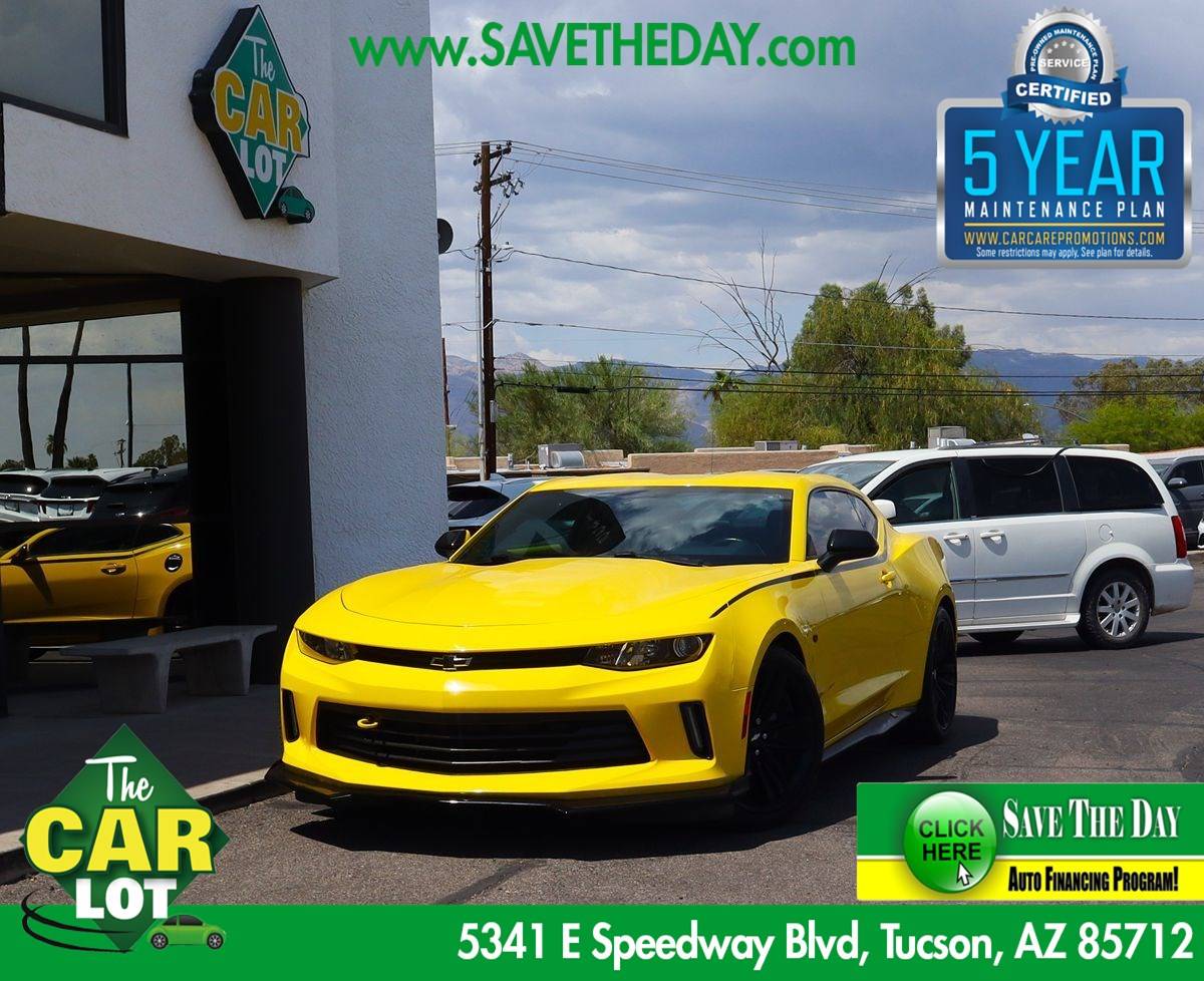 2016 Chevrolet Camaro 1LT — Coupe — 35,951 mi — Tucson, AZ