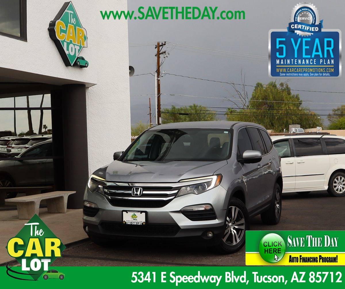 2018 Honda Pilot EX — SUV — 83,321 mi — Tucson, AZ