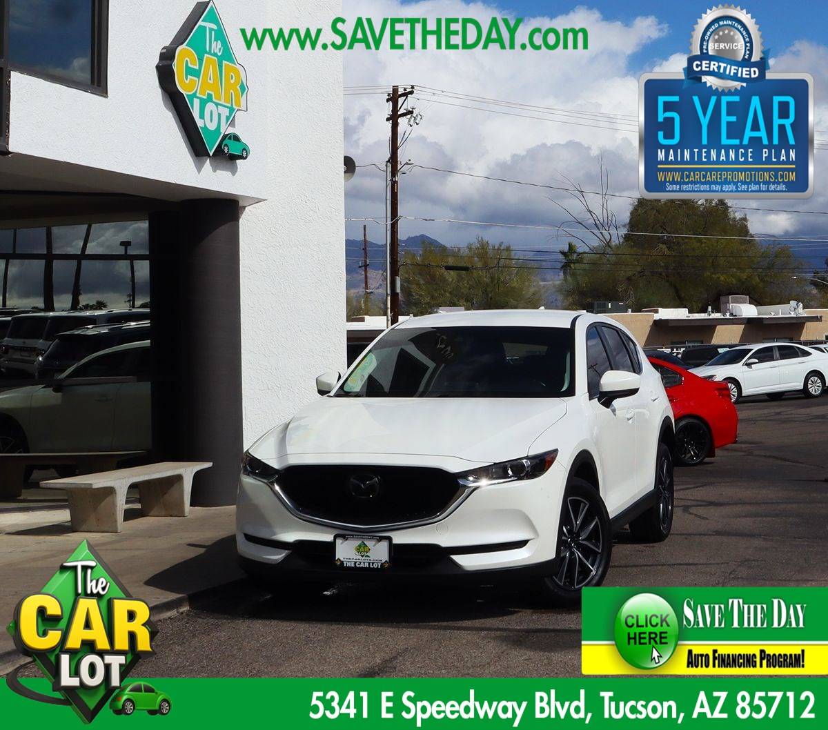 2018 Mazda CX-5 Touring — SUV — 87,631 mi — Tucson, AZ