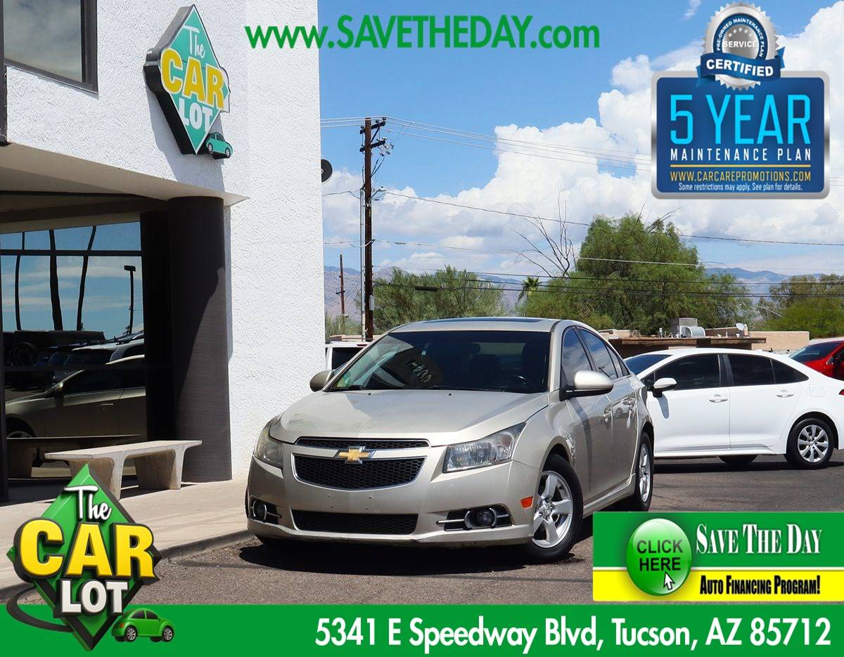 2014 Chevrolet Cruze 1LT — Sedan — 101,937 mi — Tucson, AZ