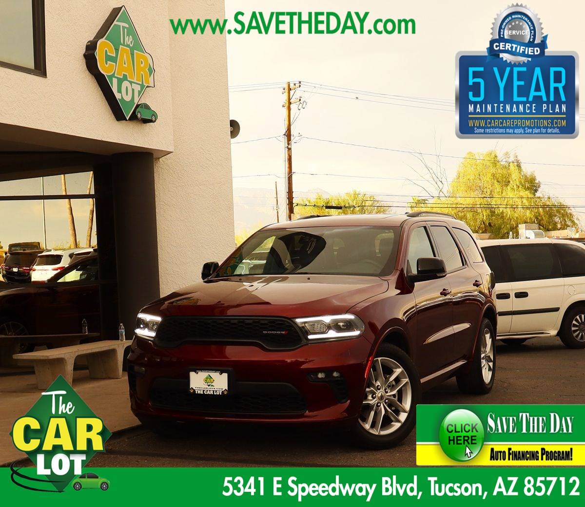 2023 Dodge Durango GT Plus — SUV — 52,741 mi — Tucson, AZ
